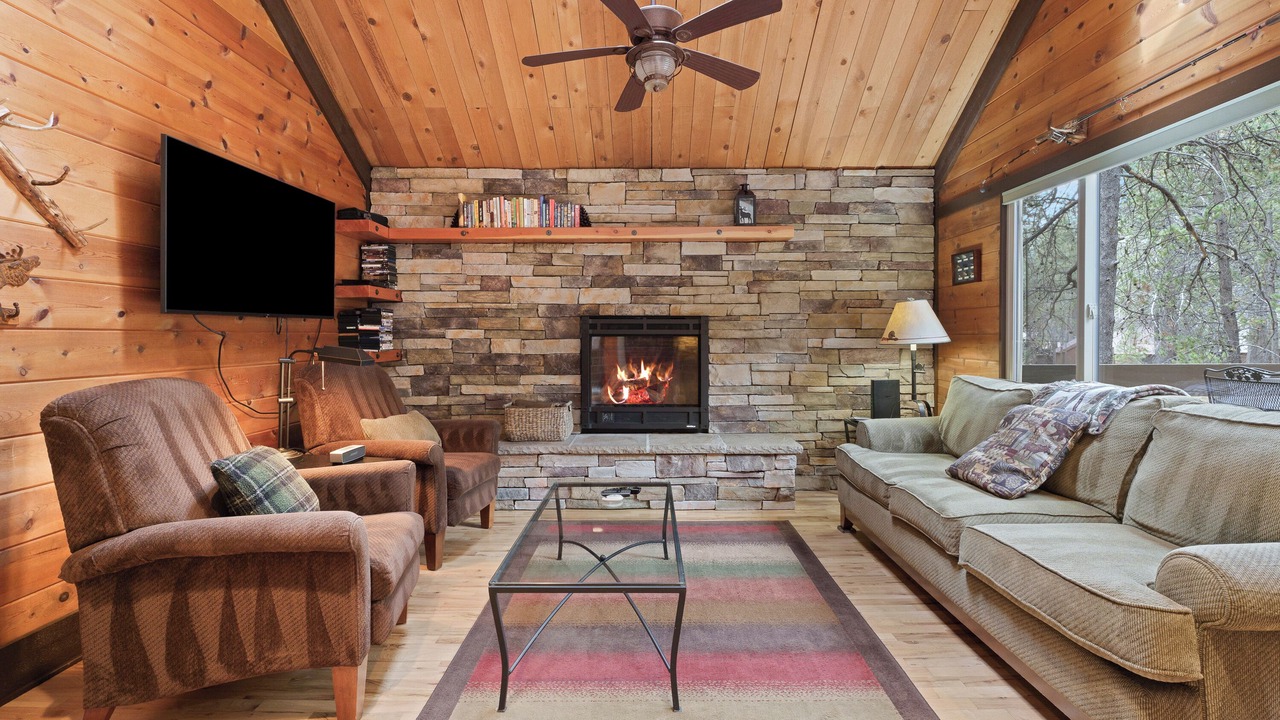 Photo of Livingroom in Sunriver
