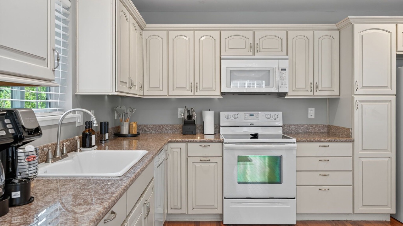 Photo of Kitchen in Garden Home-Whitford