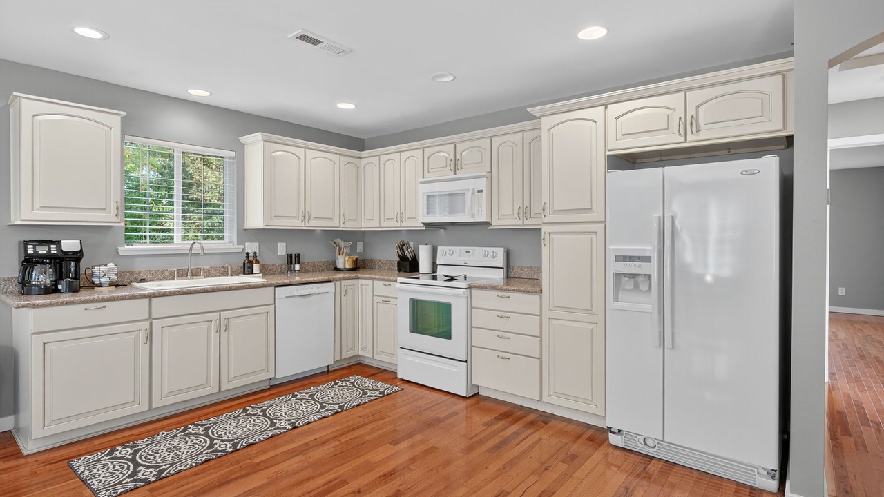Photo of Kitchen in Garden Home-Whitford