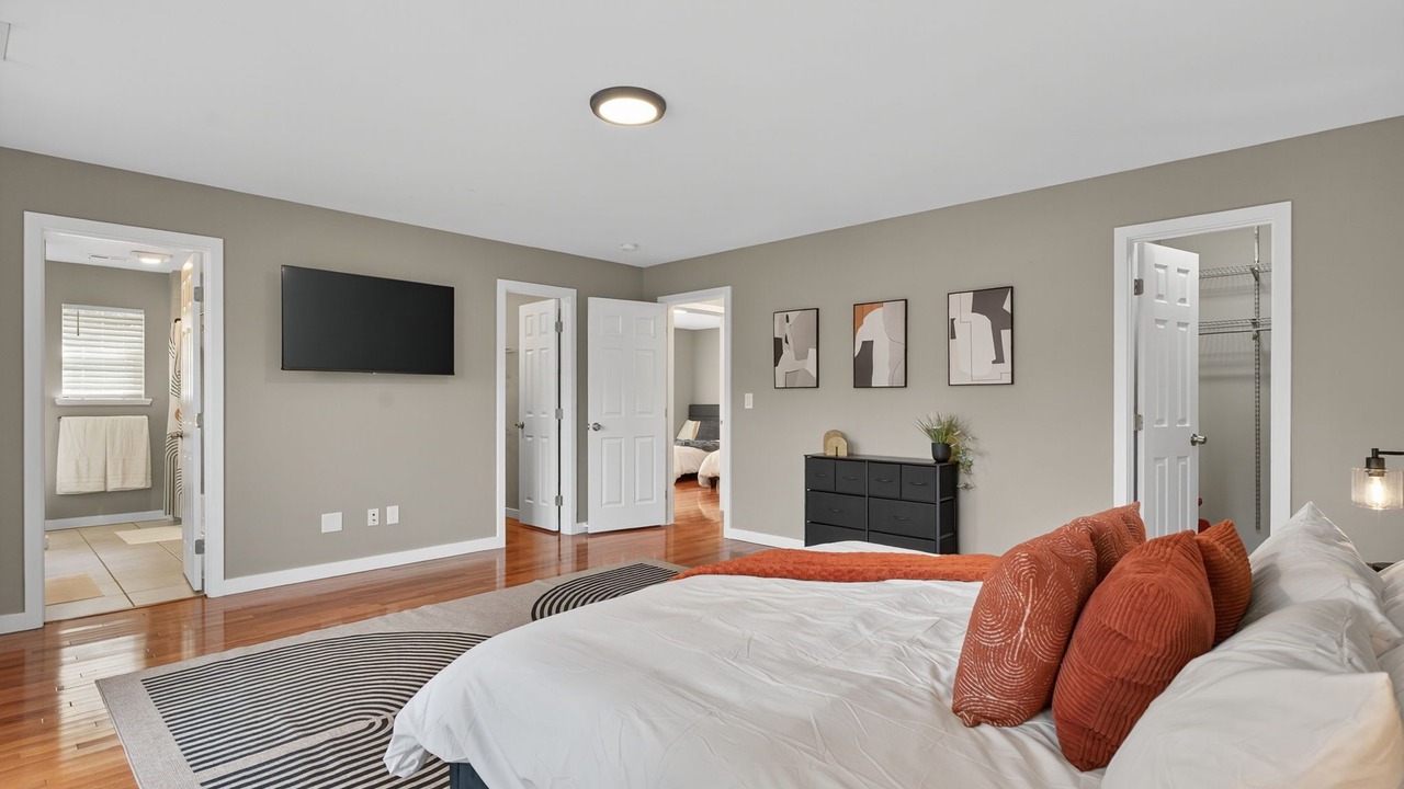 Photo of Bedroom in Garden Home-Whitford