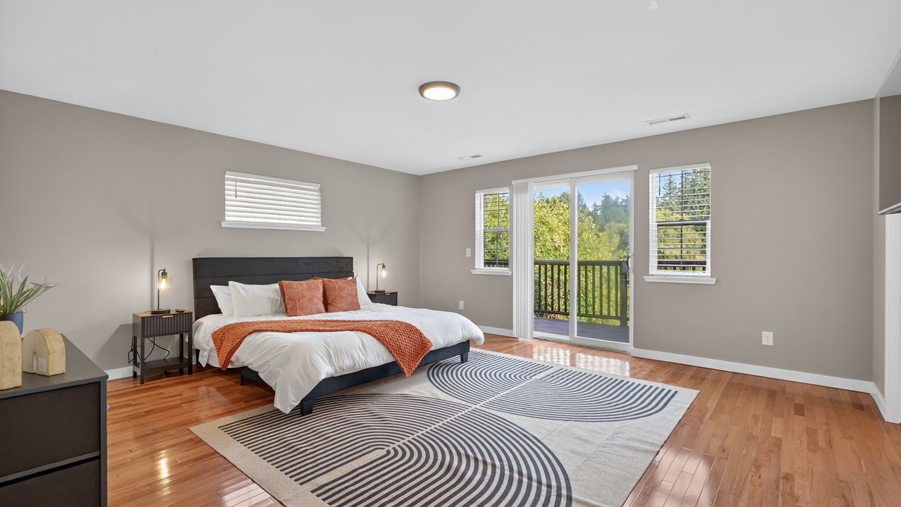 Photo of Bedroom in Garden Home-Whitford