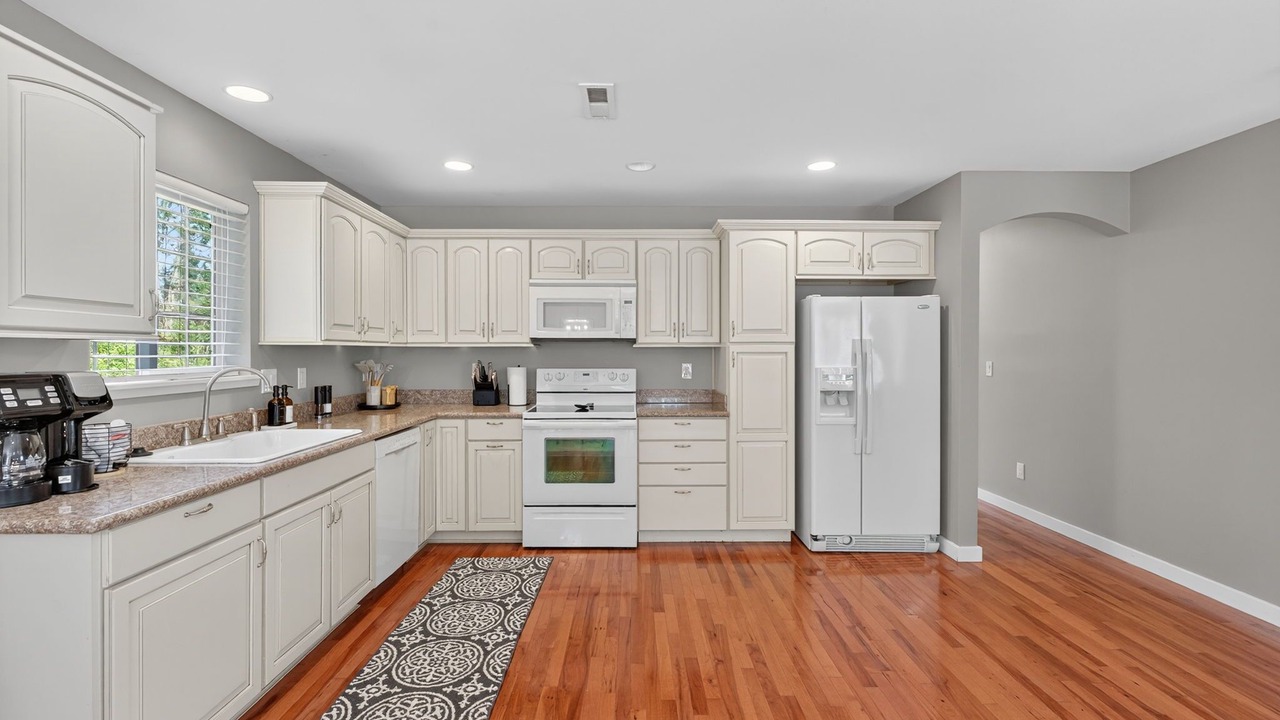 Photo of Kitchen in Garden Home-Whitford