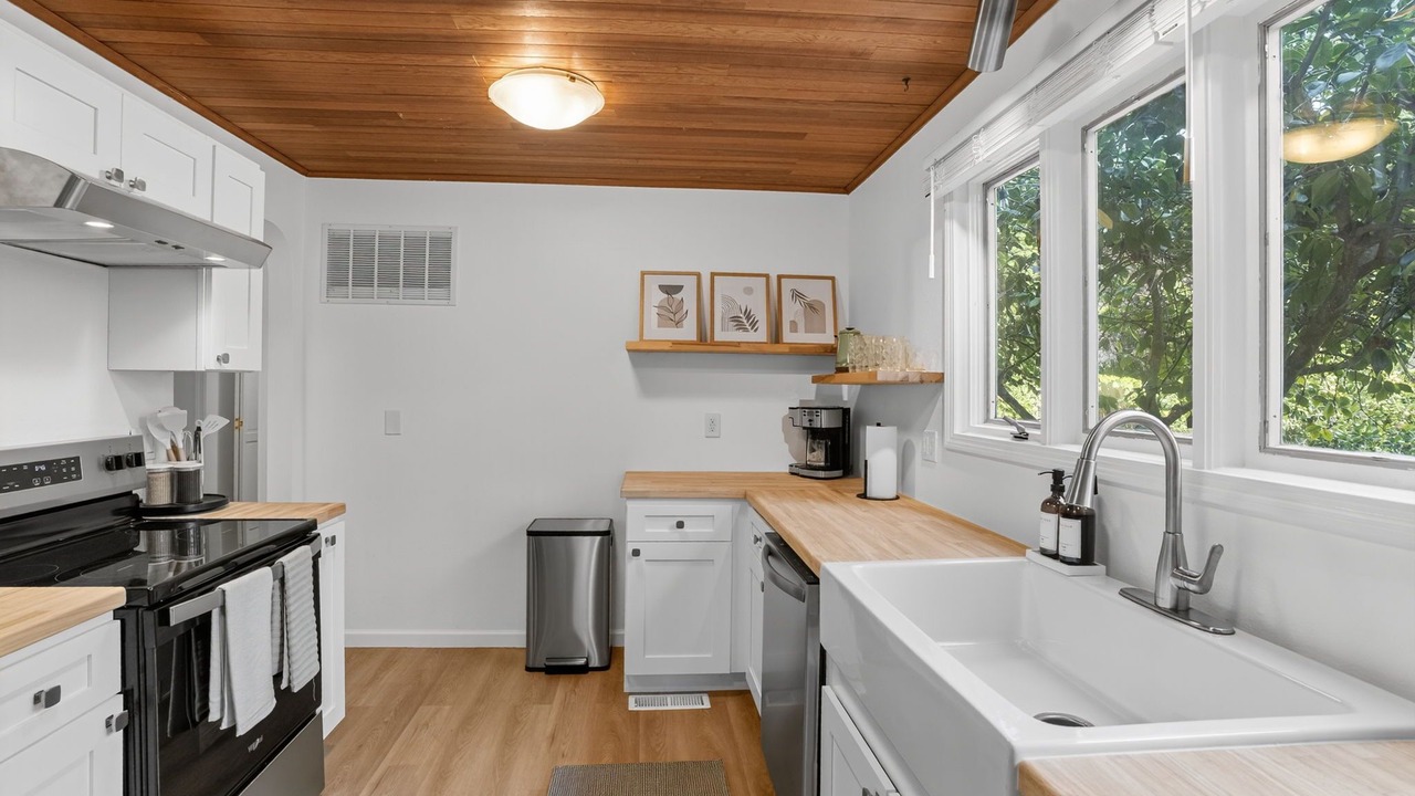 Photo of Kitchen in Garden Home-Whitford