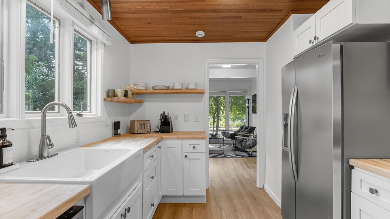 Photo of Kitchen in Garden Home-Whitford