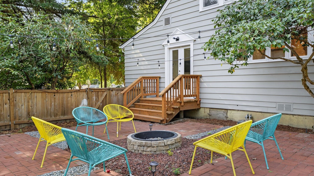 Photo of Patio Balcony in Garden Home-Whitford