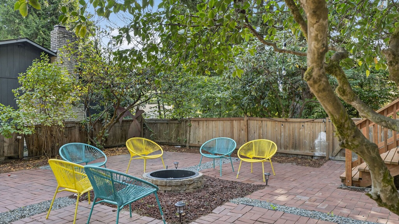 Photo of Patio Balcony in Garden Home-Whitford