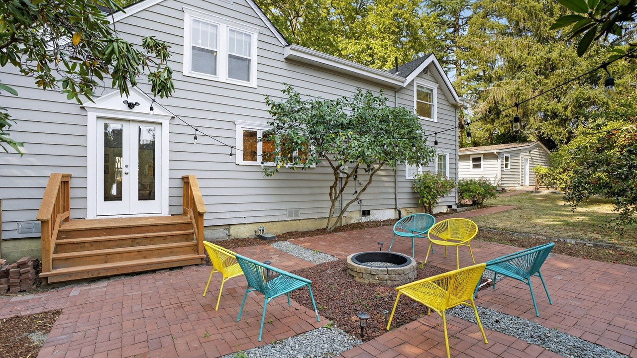 Photo of Patio Balcony in Garden Home-Whitford
