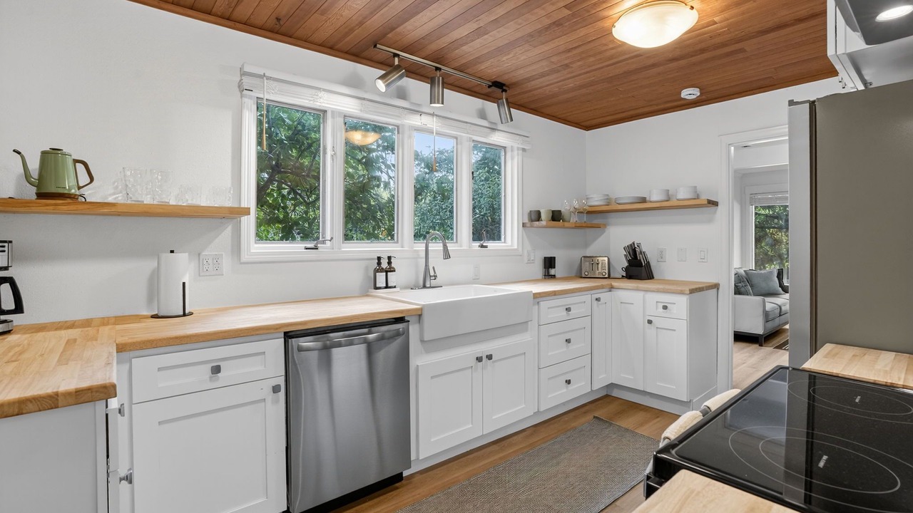 Photo of Kitchen in Garden Home-Whitford