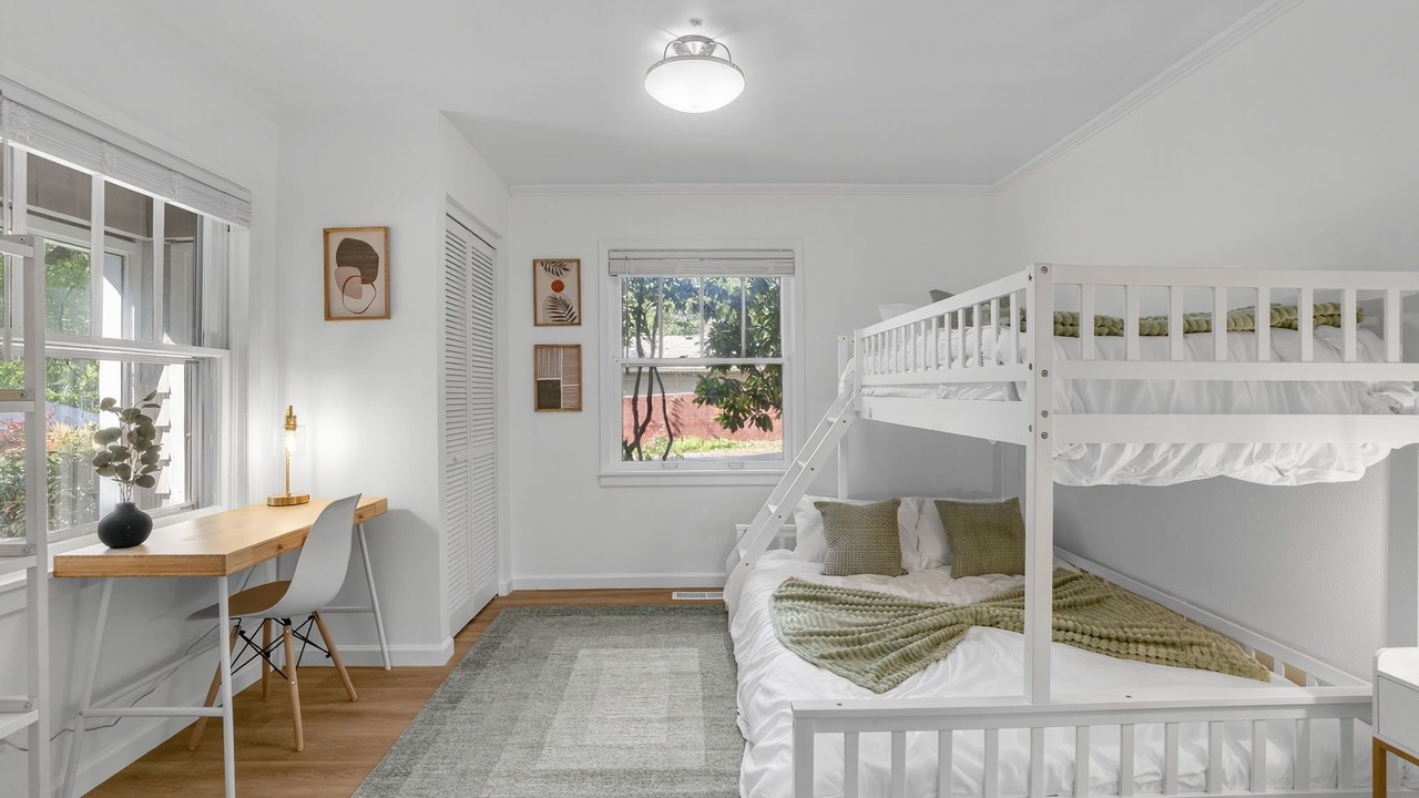 Photo of Bedroom in Garden Home-Whitford