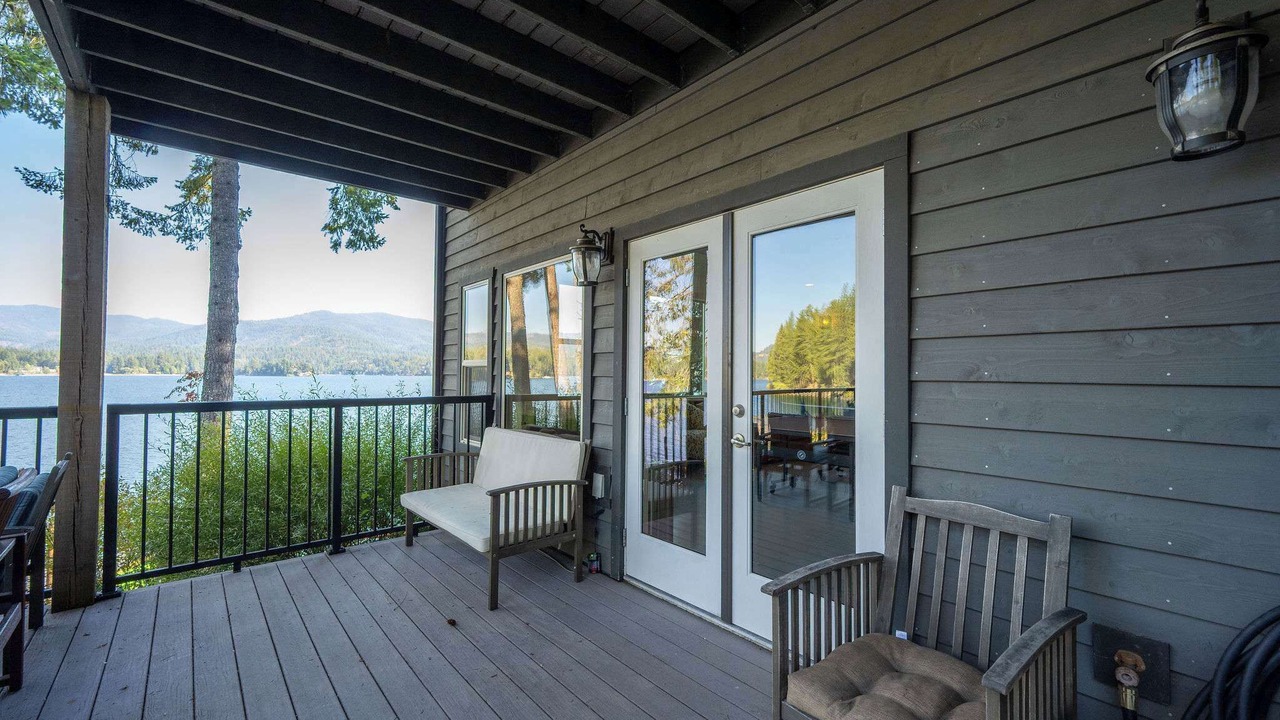 Photo of Patio Balcony in Hayden Lake
