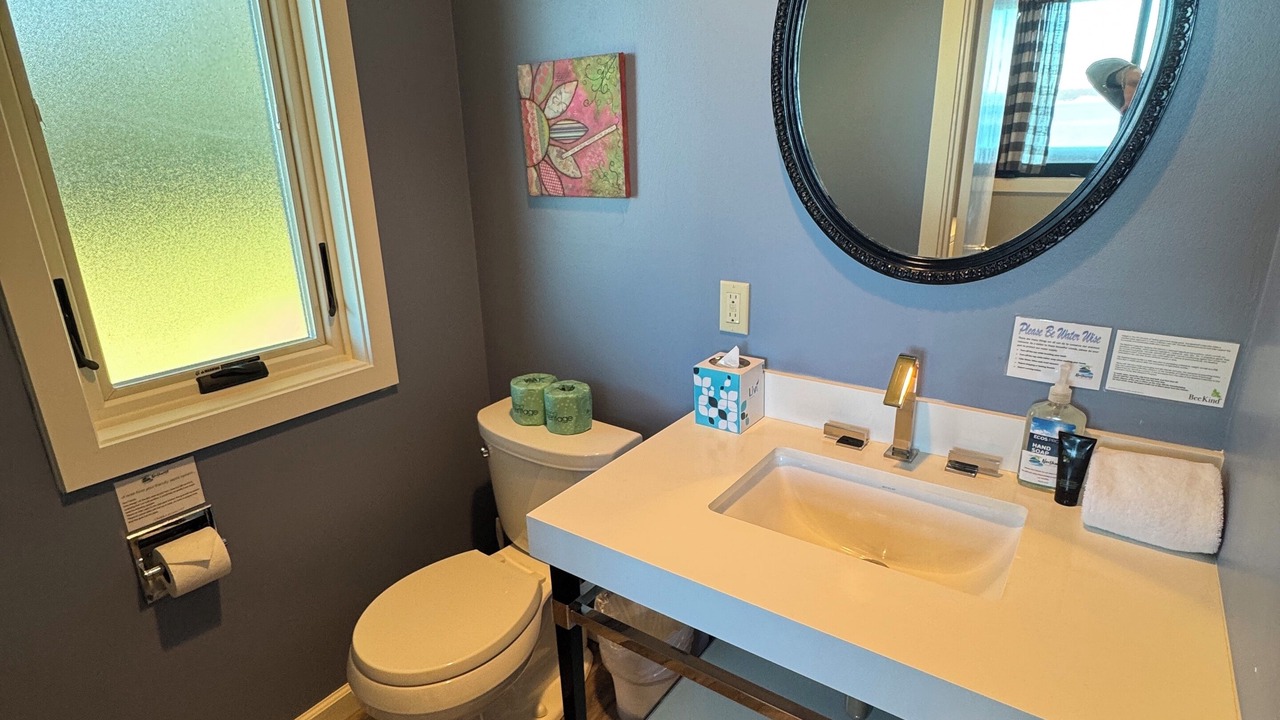 Photo of Bathroom in Eastsound