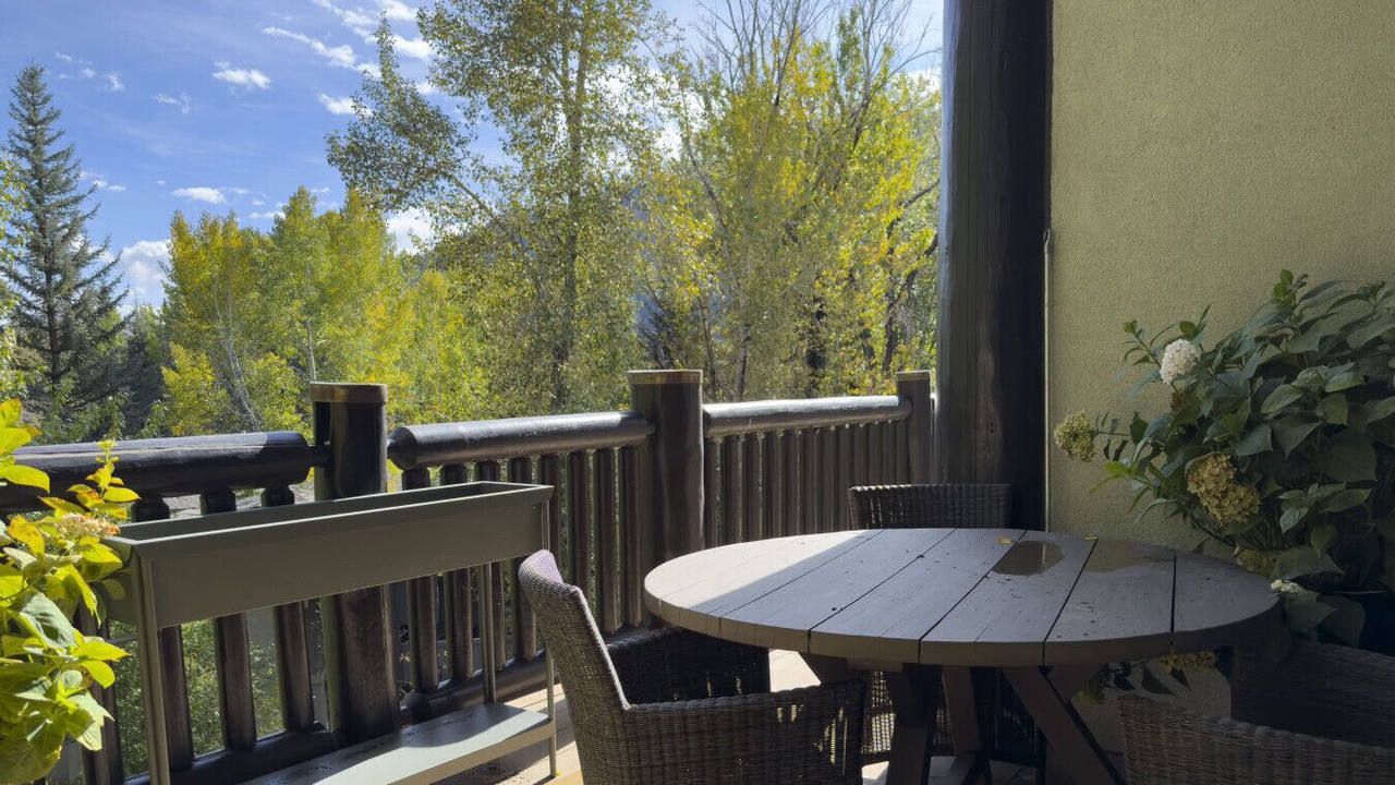 Photo of Patio Balcony in Ketchum