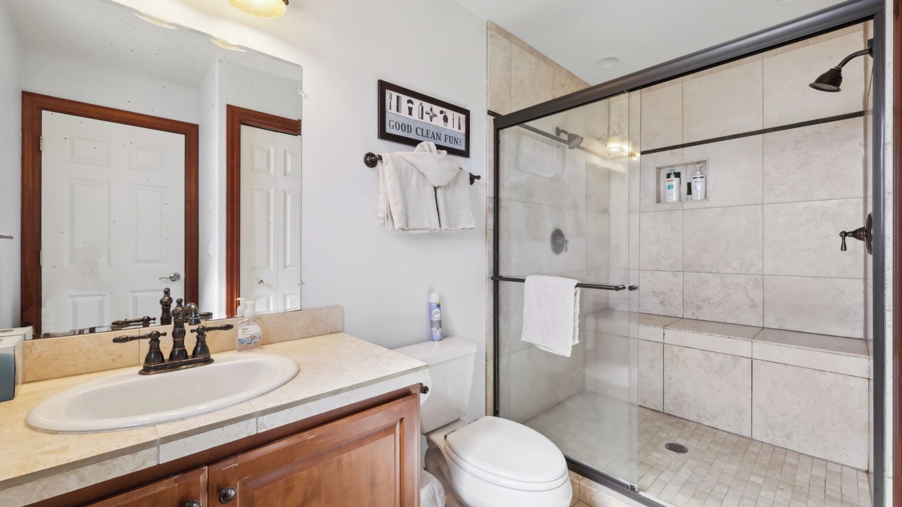 Photo of Bathroom in Pacific Beach