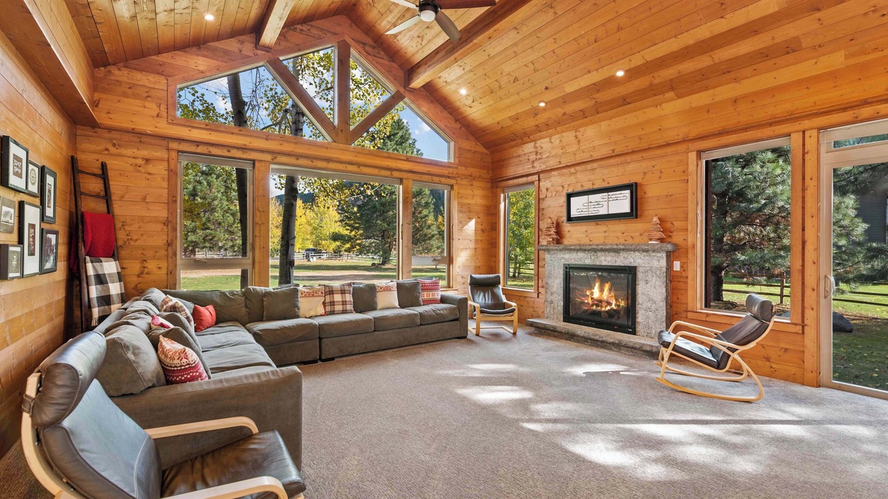 Photo of Livingroom in Leavenworth