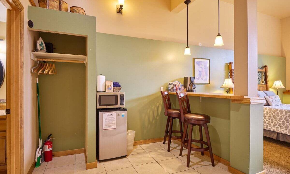 Photo of Bedroom in Leavenworth