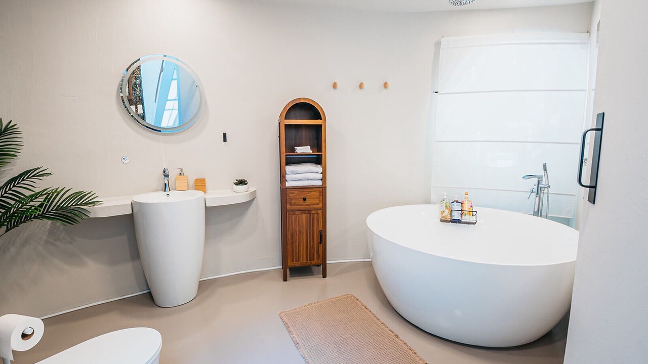 Photo of Bathroom in Glacier