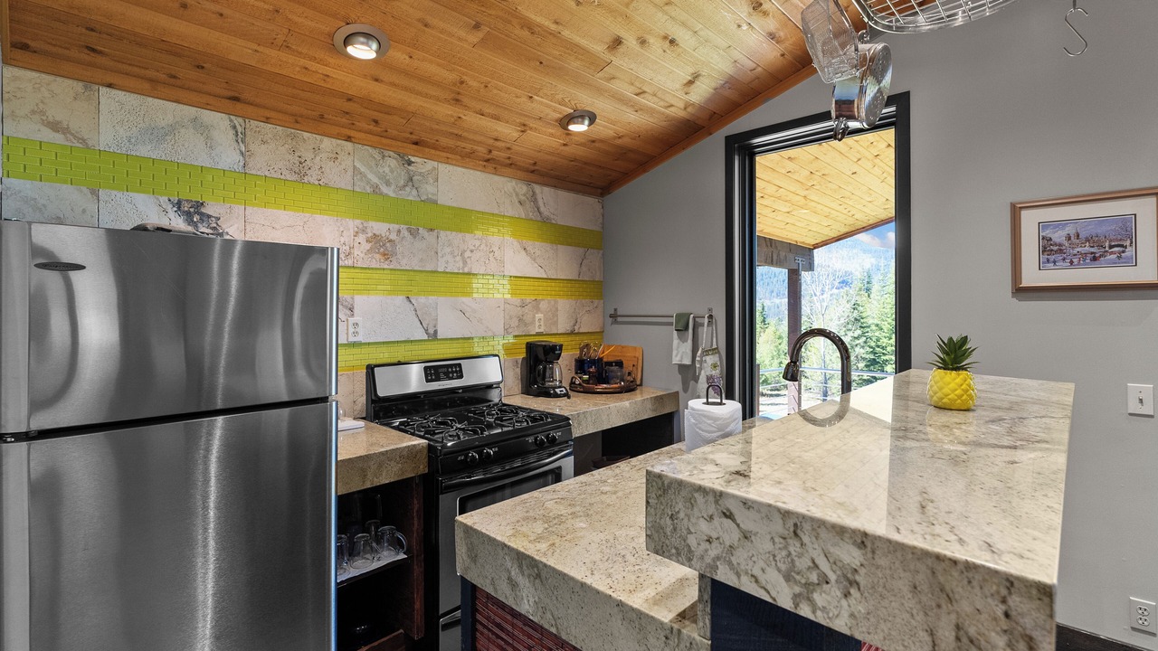 Photo of Kitchen in Trout Creek