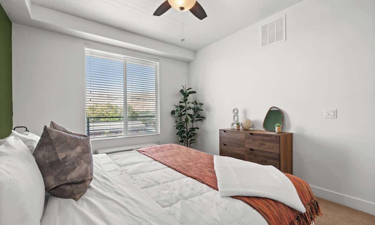 Photo of Bedroom in Downtown Salt Lake City