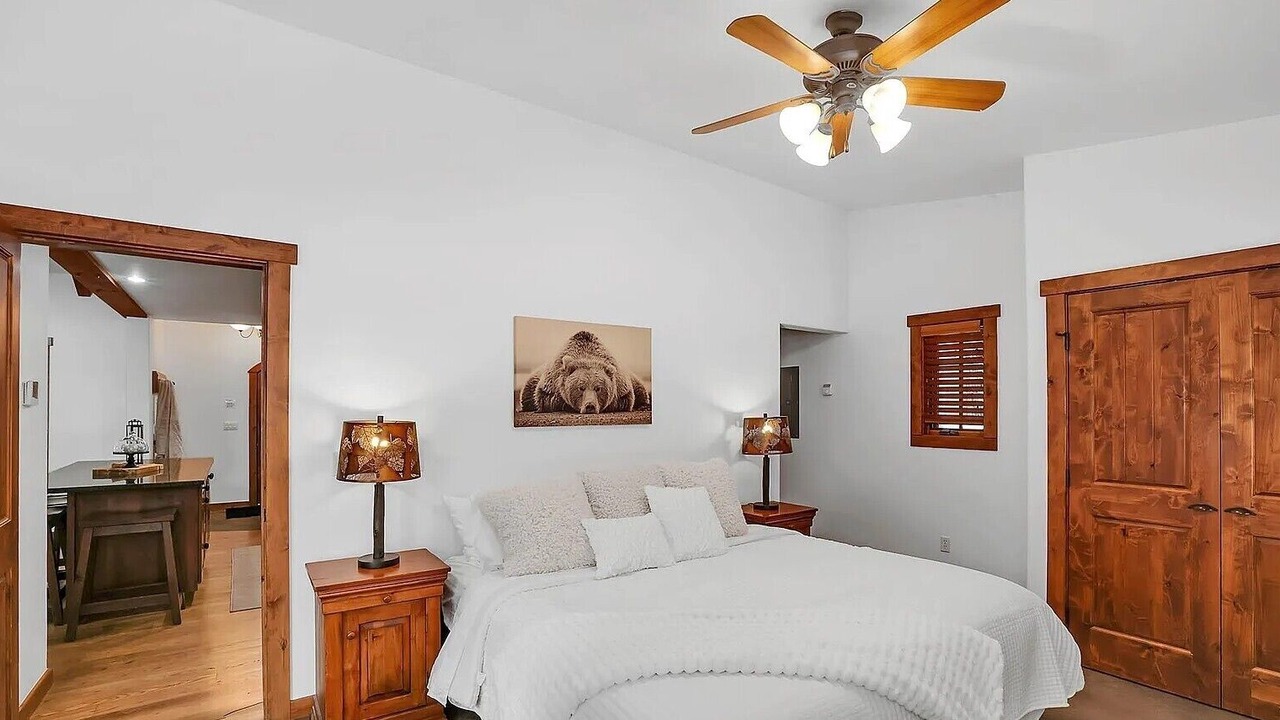 Photo of Bedroom in Tamarack Resort