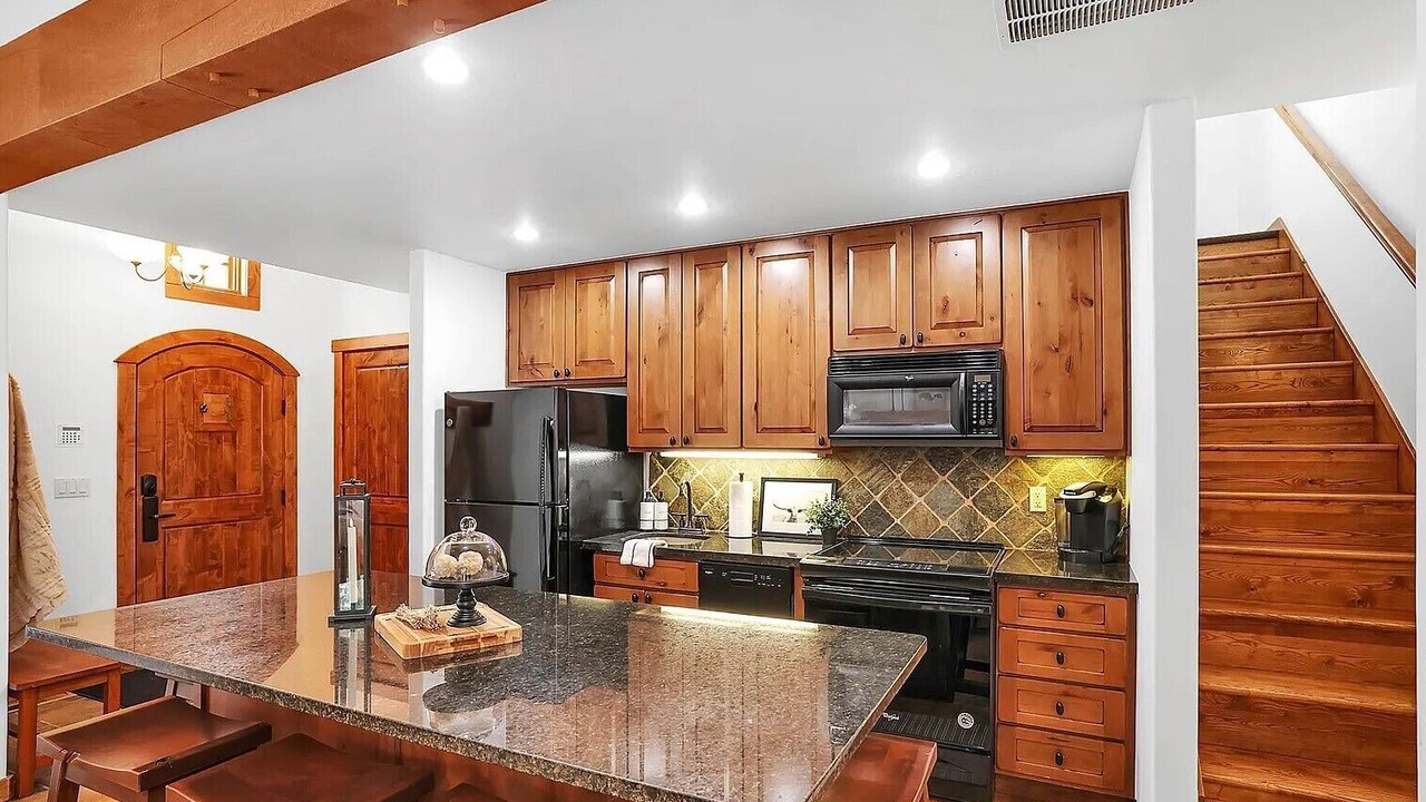 Photo of Kitchen in Tamarack Resort
