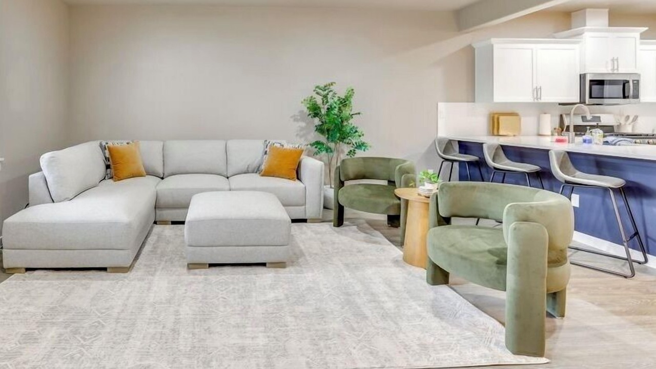 Photo of Livingroom in Sunset