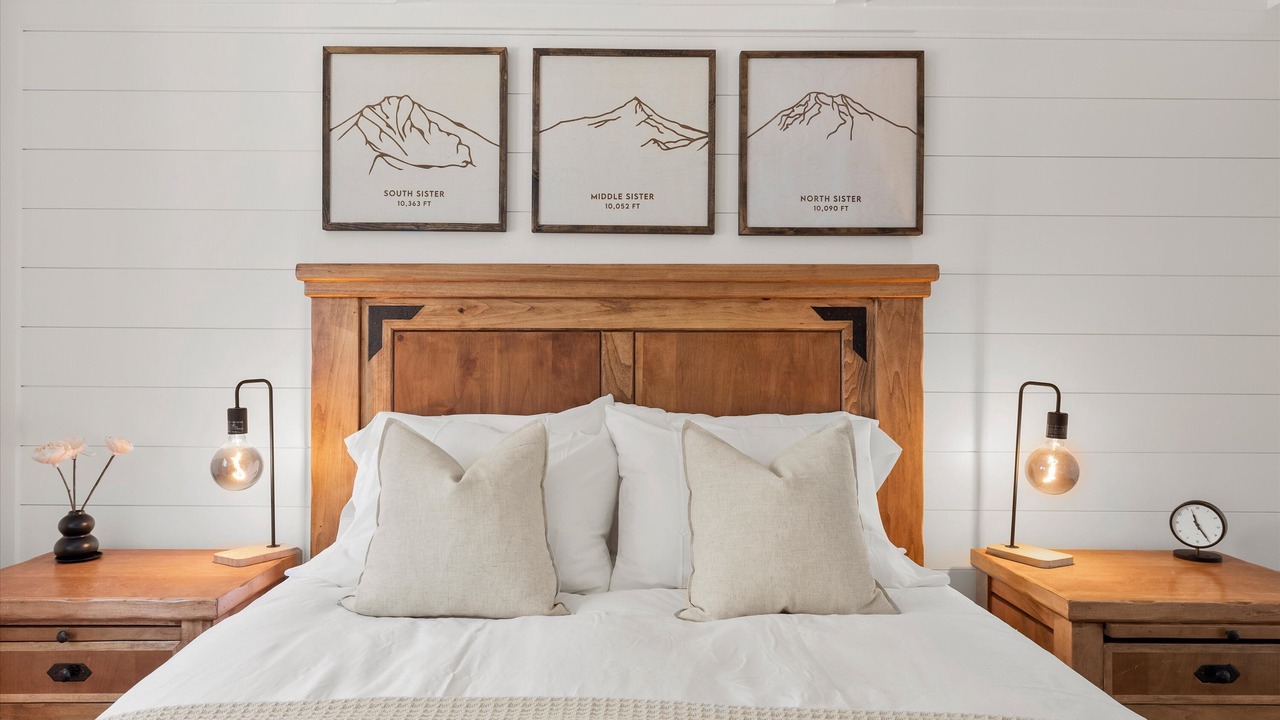 Photo of Bedroom in Sunriver