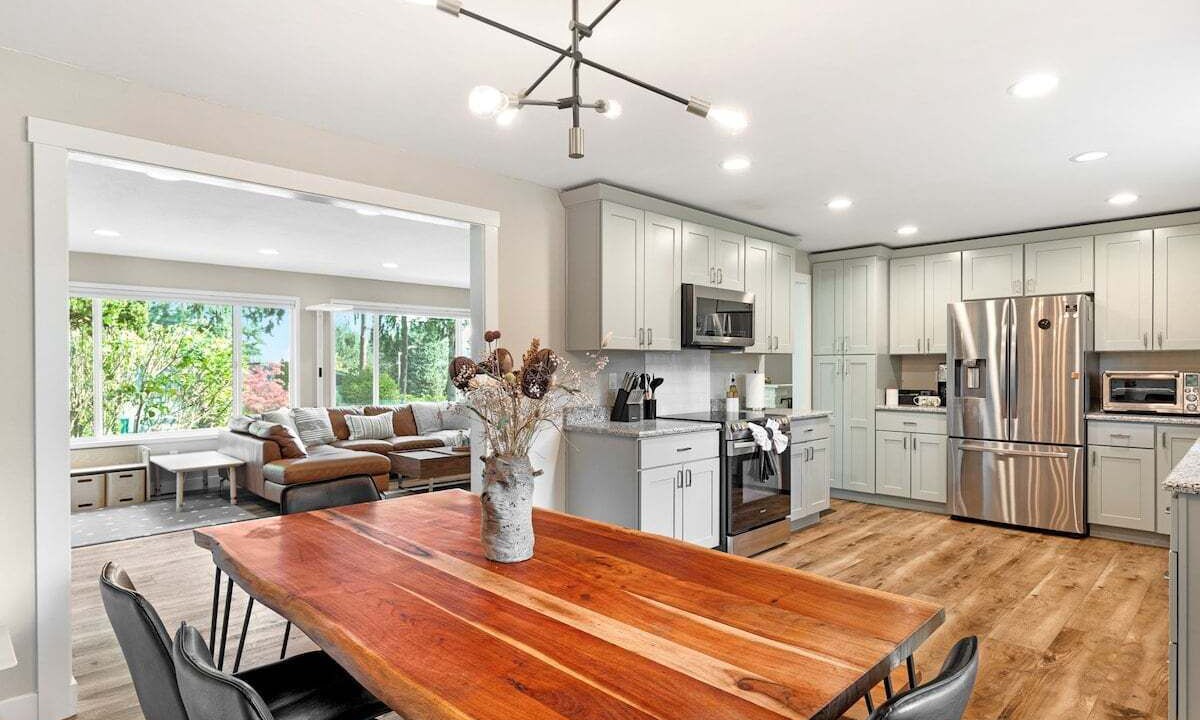 Photo of Kitchen in Grass Lawn