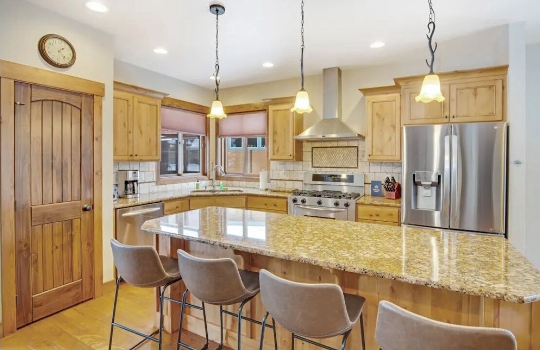 Photo of Kitchen in McCall