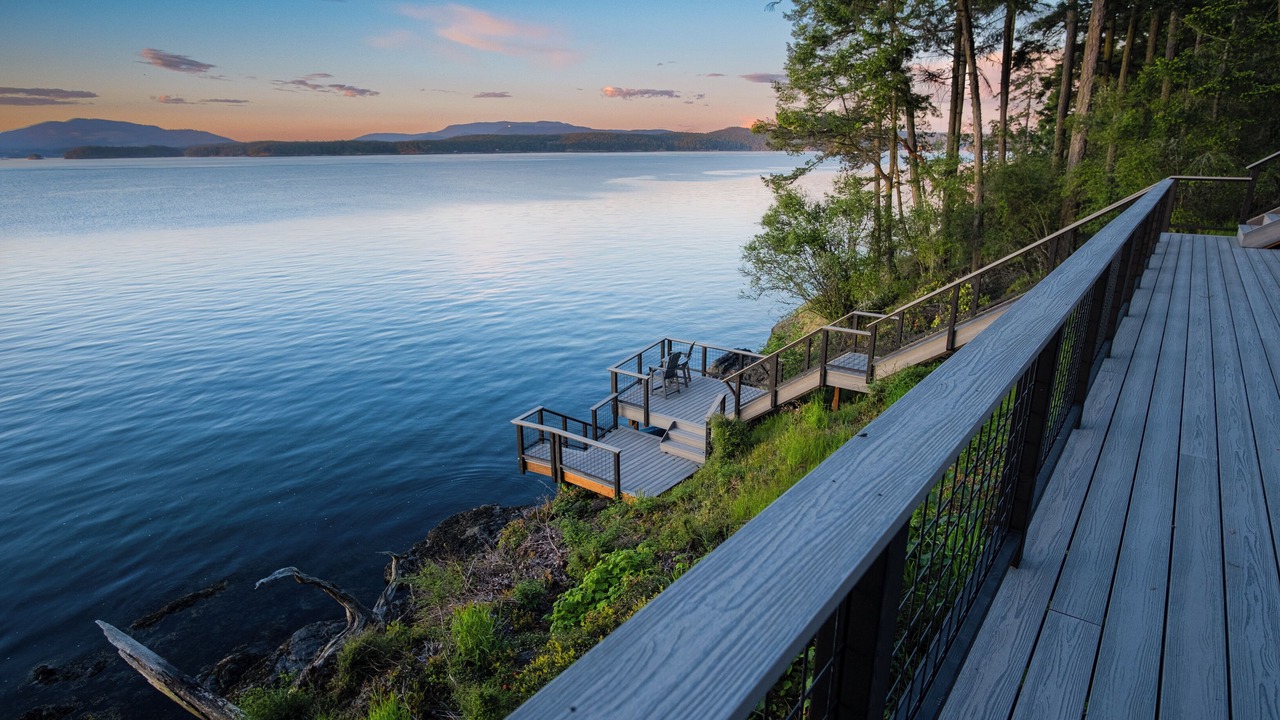 Photo of Patio Balcony in Friday Harbor