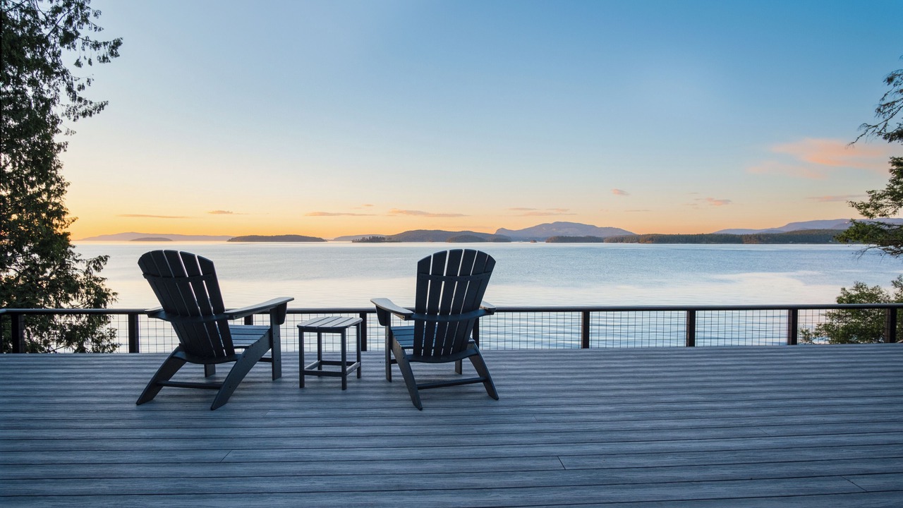 Photo of Patio Balcony in Friday Harbor