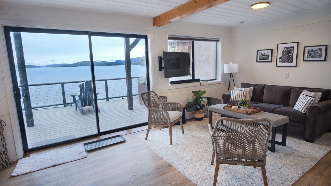 Photo of Livingroom in Friday Harbor
