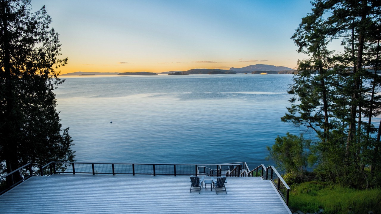 Photo of Patio Balcony in Friday Harbor