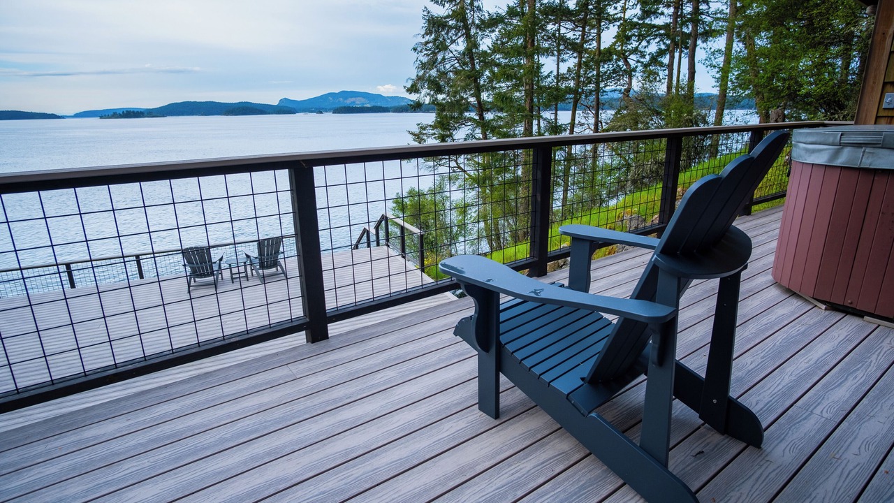Photo of Patio Balcony in Friday Harbor