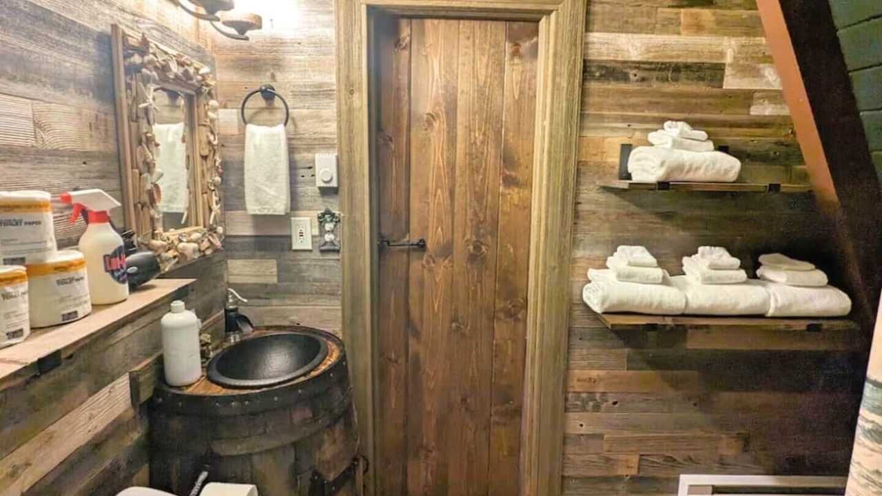 Photo of Bathroom in Ocean Shores