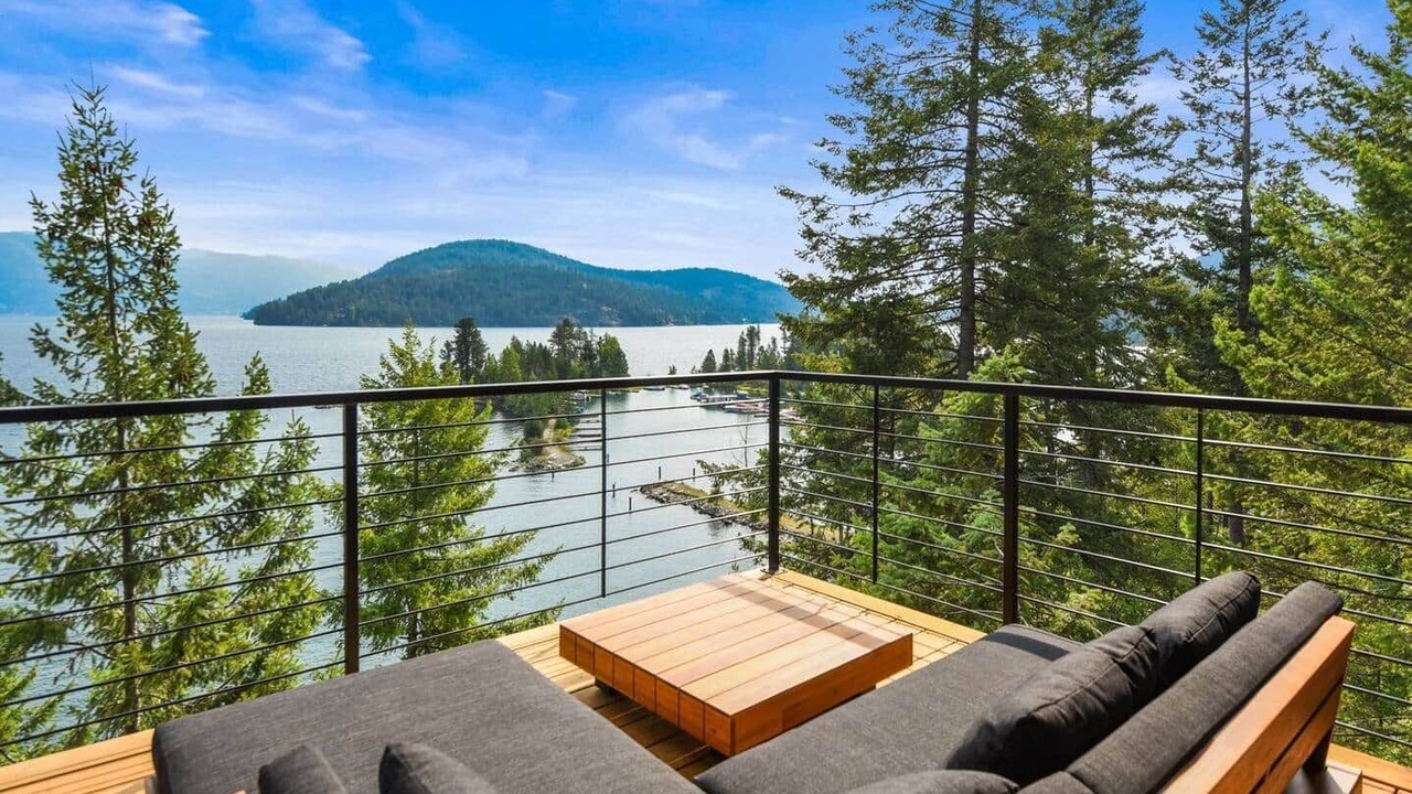 Photo of Patio Balcony in Sandpoint