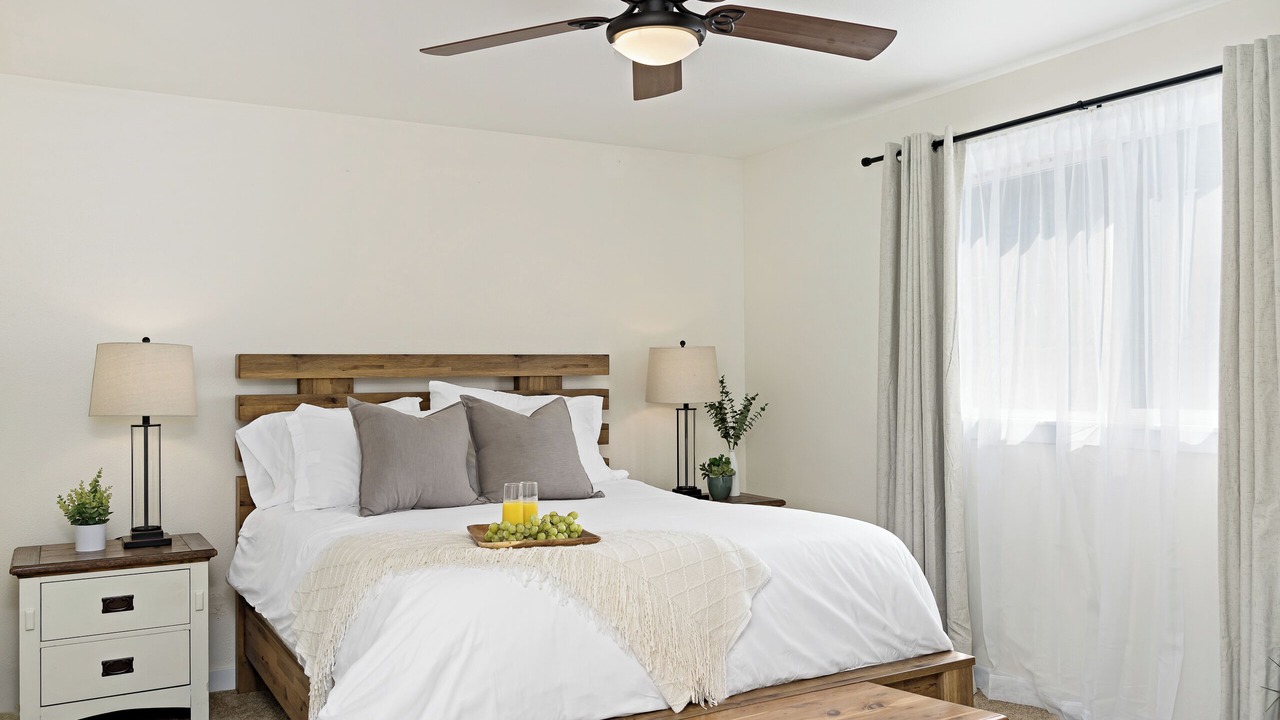 Photo of Bedroom in Northeast Tacoma