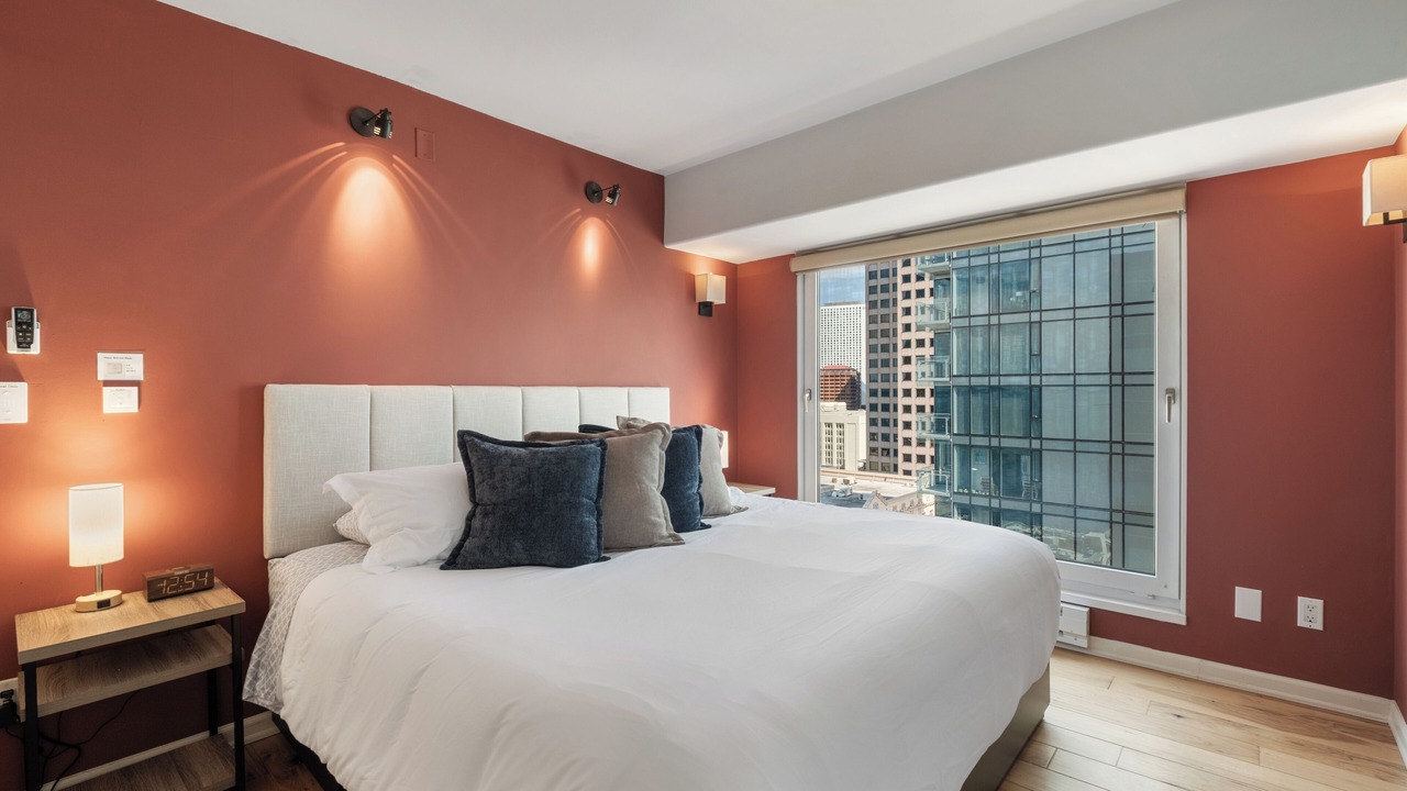 Photo of Bedroom in Downtown Seattle