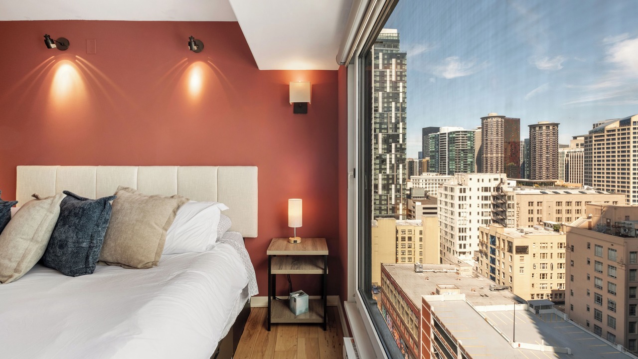 Photo of Bedroom in Downtown Seattle