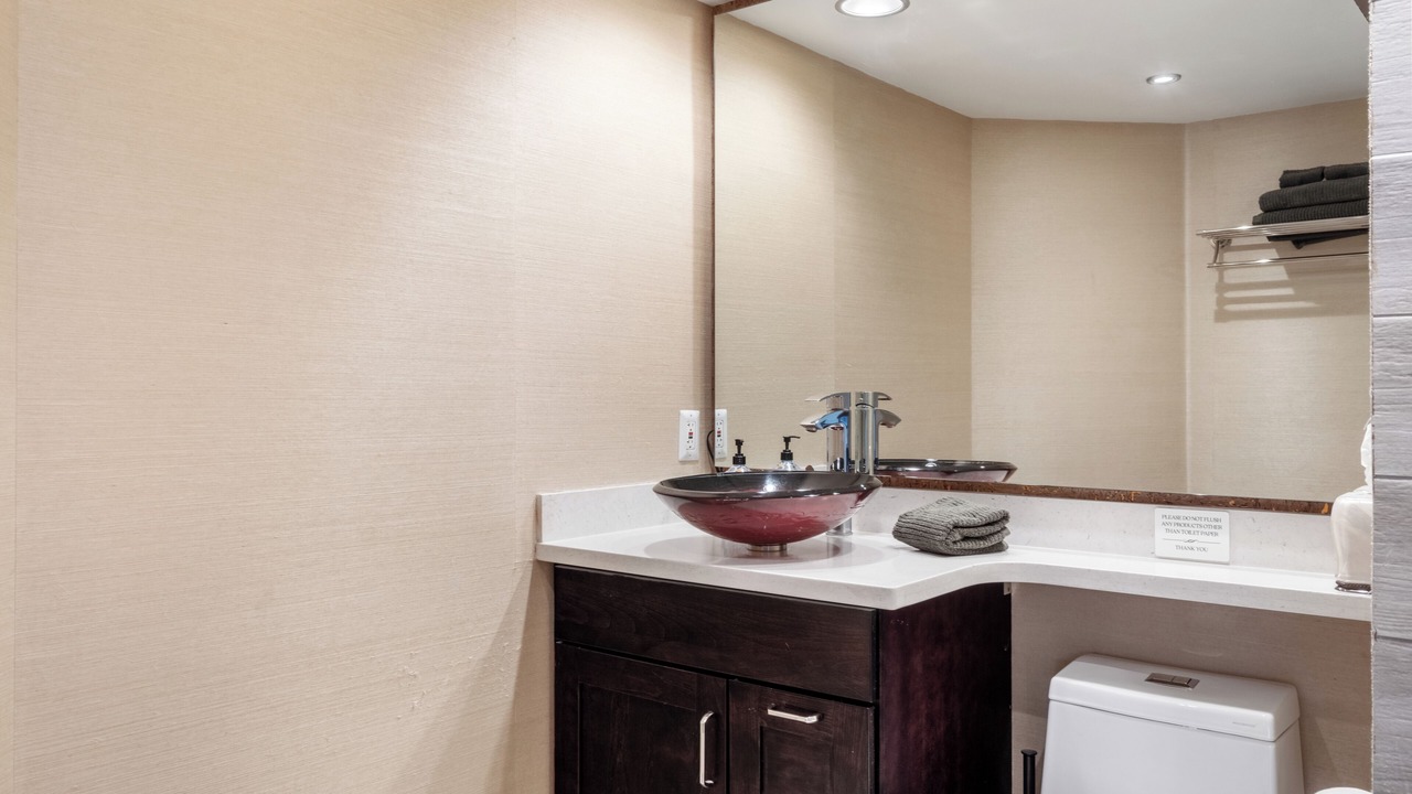 Photo of Bathroom in Downtown Seattle