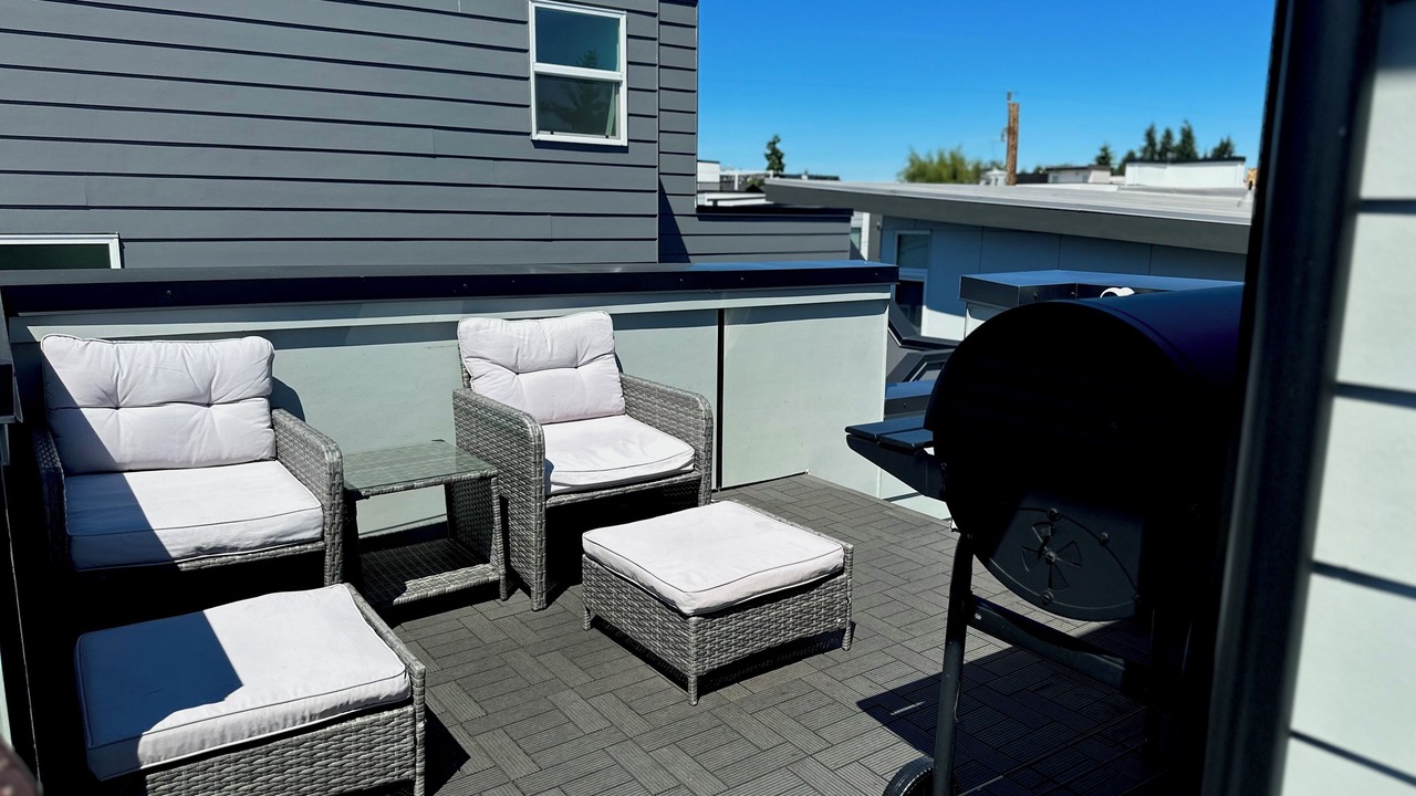 Photo of Patio Balcony in Whittier Heights