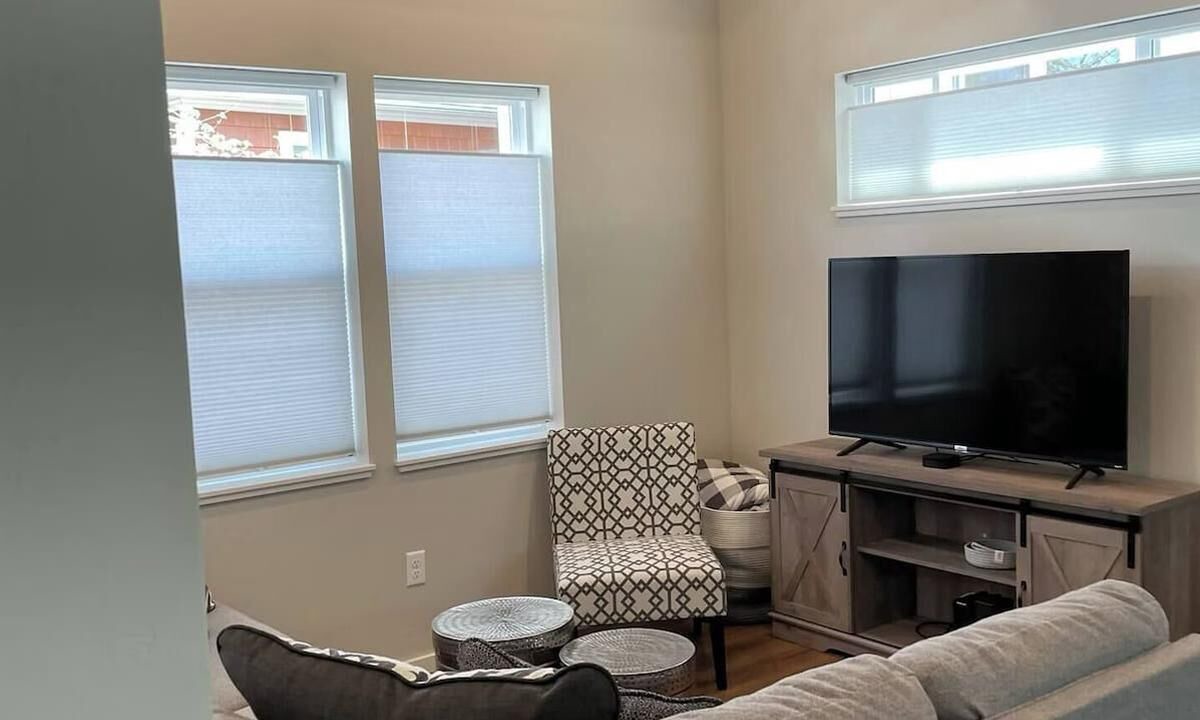 Photo of Livingroom in Historic Railroad District