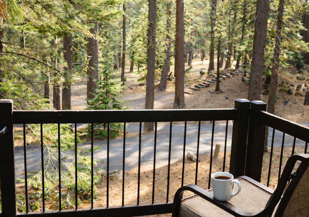 Photo of Patio Balcony in Black Butte Ranch