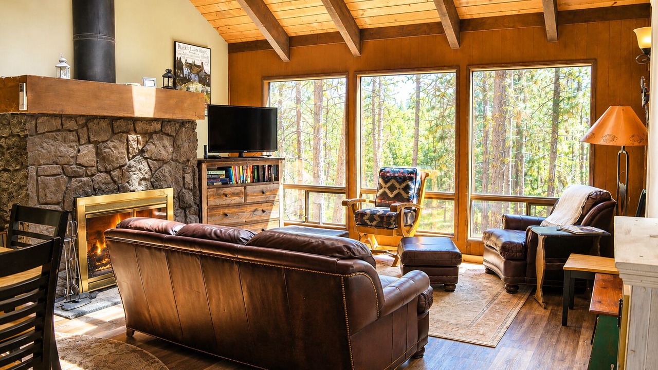 Photo of Livingroom in Black Butte Ranch