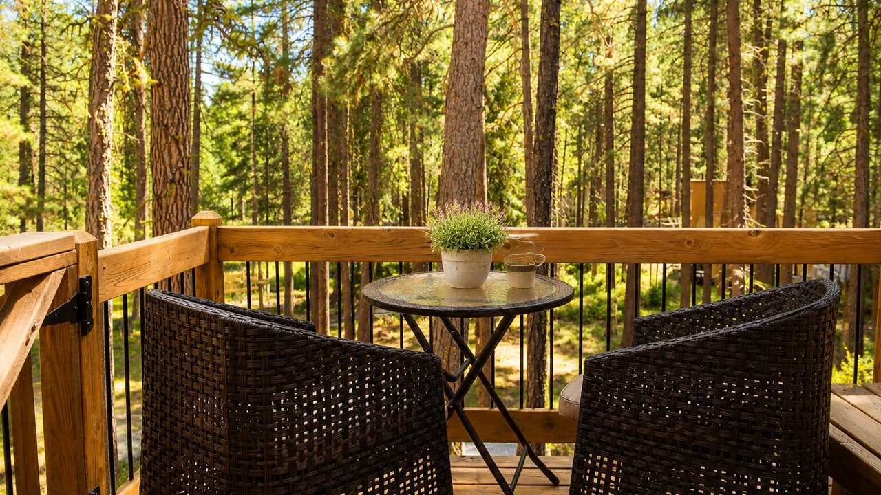 Photo of Patio Balcony in Black Butte Ranch