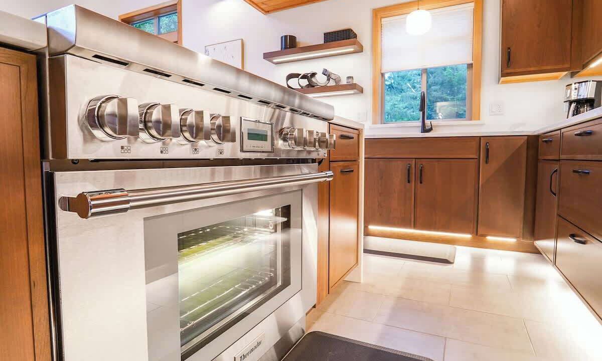 Photo of Kitchen in Glacier