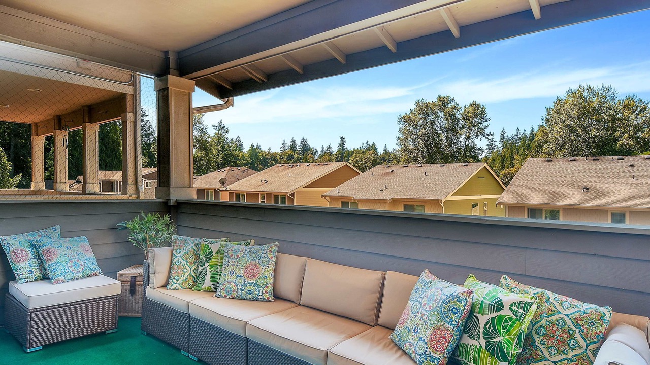 Photo of Patio Balcony in Bothell