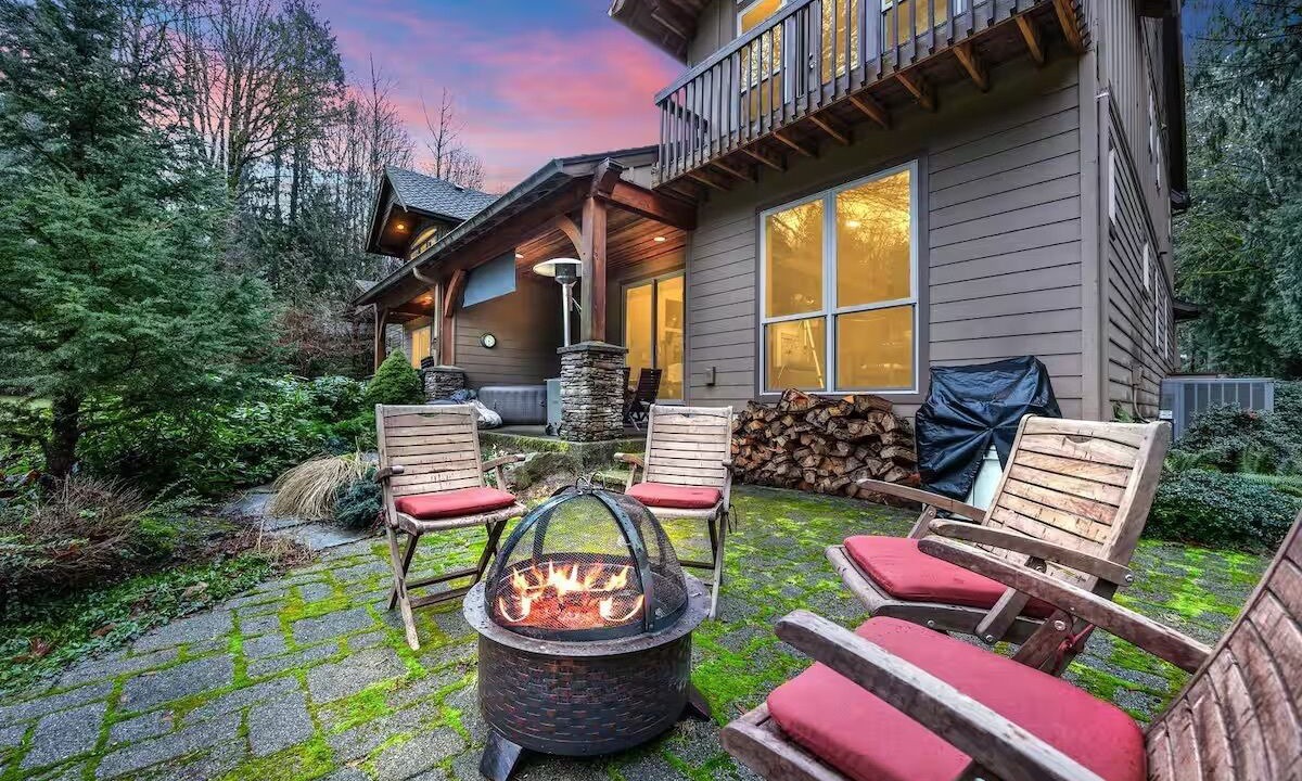 Photo of Patio Balcony in Welches