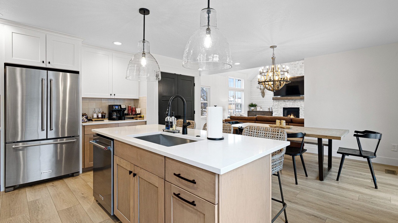 Photo of Kitchen in McCall