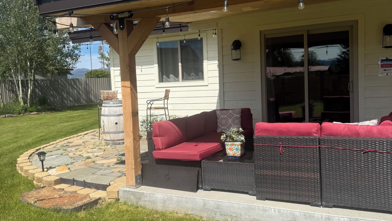 Photo of Patio Balcony in Victor