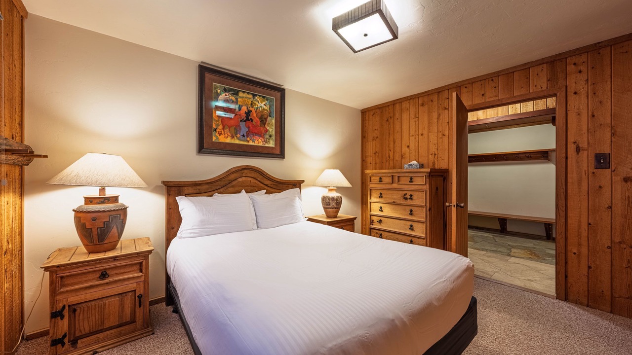 Photo of Bedroom in Moose Wilson Road